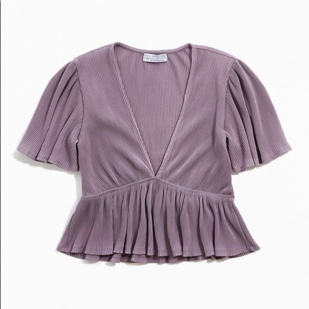 UO Rori Peplum Top